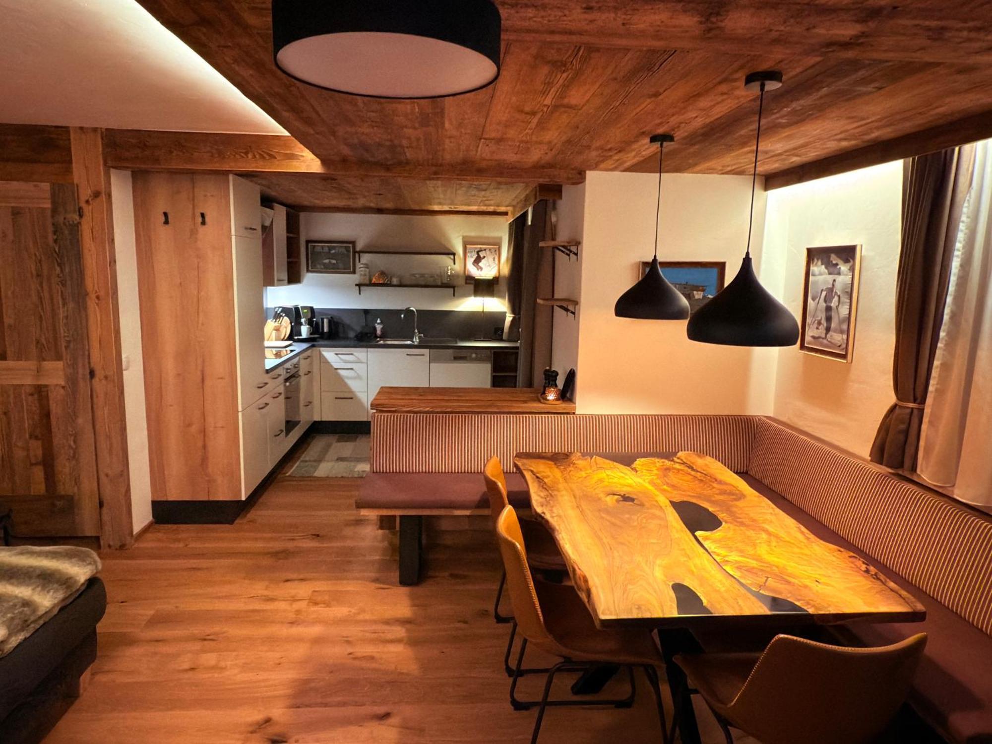 Doff-Sotta Appartements Σανκτ Αντόν αμ Άλμπεργκ Εξωτερικό φωτογραφία