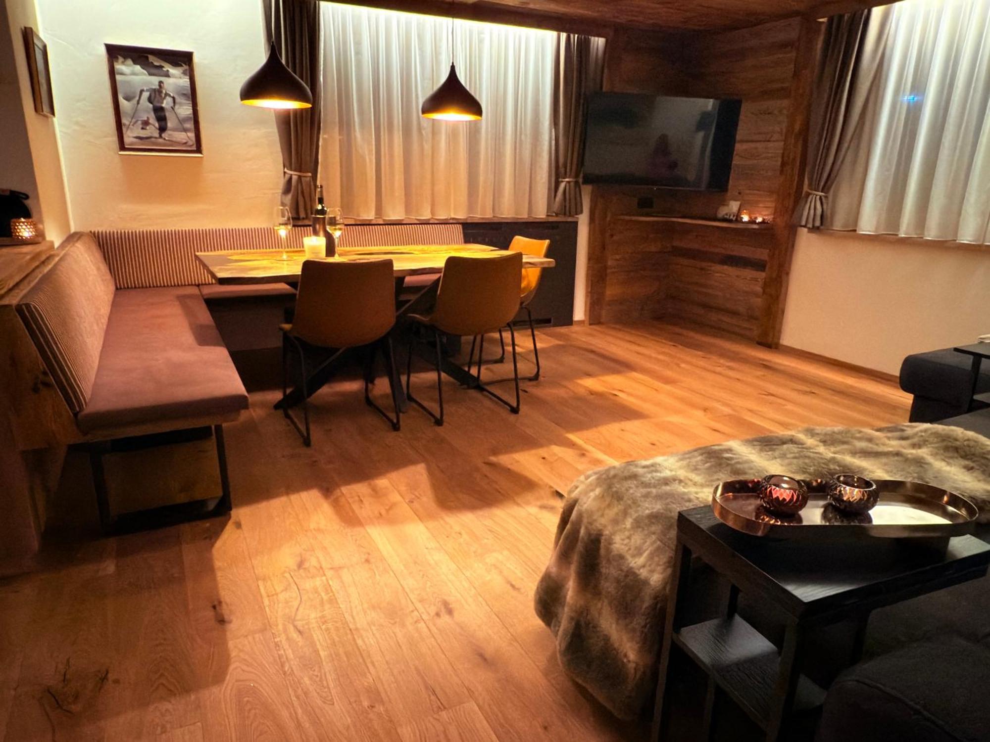 Doff-Sotta Appartements Σανκτ Αντόν αμ Άλμπεργκ Εξωτερικό φωτογραφία