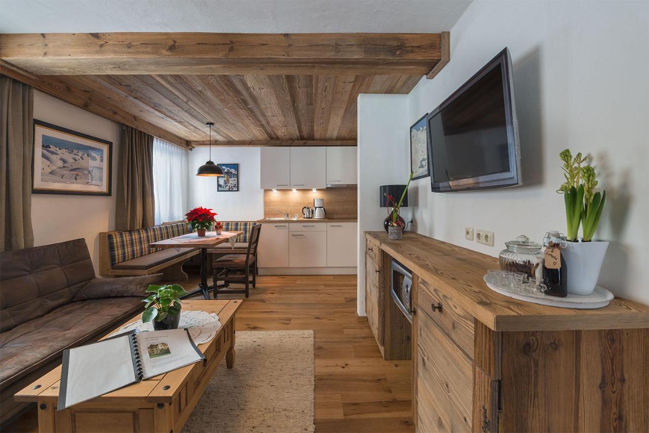Doff-Sotta Appartements Σανκτ Αντόν αμ Άλμπεργκ Εξωτερικό φωτογραφία